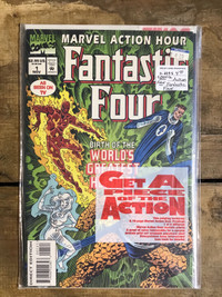 Vintage Fantastic Four Comics from the 1990’s