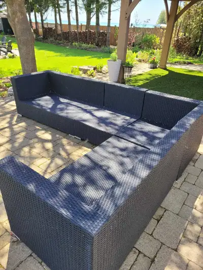 Ratan Wicker Patio Furniture Set, View more
