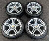 2020 Porsche Panamera Turbo 20 Original Rims & A/S Tires