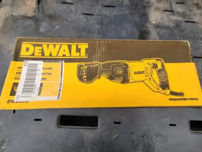 DEWALT 12 Amp Corded Reciprocating SawModel # DWE305, View more