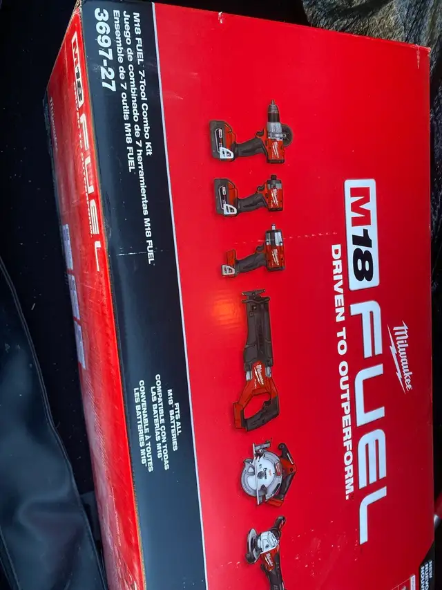 Milwaukee Tool M18 FUEL 18V 486356609727221761