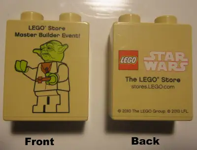 Lego Store Master Builder Event! Duplo Brick., View more