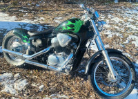 1988 Honda Shadow VT600C