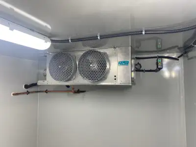 walk-in cooler / freezer installation, View more