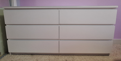 IKEA Dresser with Glass Top, View more