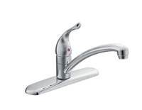 Moen Chateau Low-Arc Single Handle Faucet - Chrome