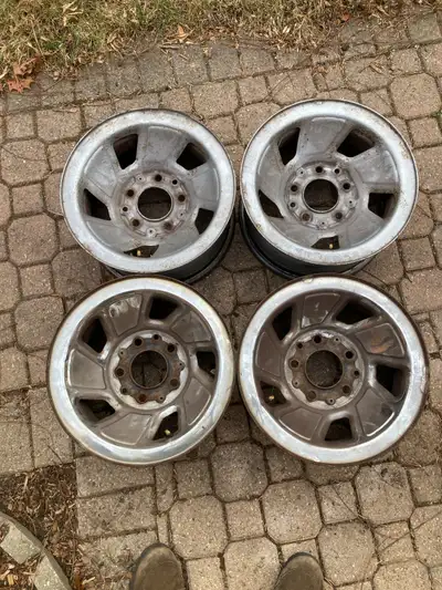 1995 Ford F150 rims. 15inch. $60 for all 4.