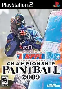Jeu Paintball 2009 NPPL Championship Game SONY PlayStation 2 PS2
