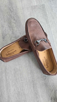 Italian Leather Brown Loafers