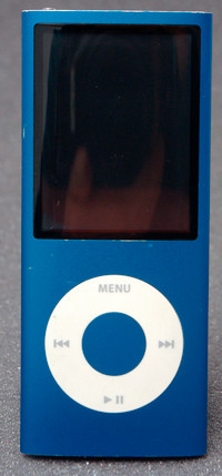 iPod Nano 4th gen, 16 GB, parts/repair A1285, box