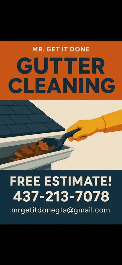 gutter cleaning , View more