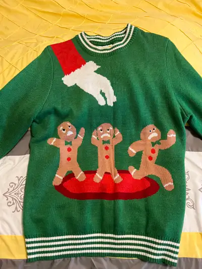 Ugly Christmas sweater, View more