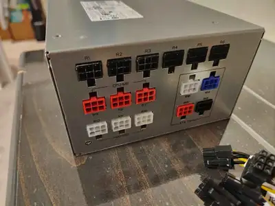 DELL 1000W Gold modular power supply New, View more