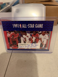 Michael Jordan FLEER ‘91 ALL-STAR Game #233 NBA Showcase 267