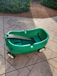 Green Toddler Wagon