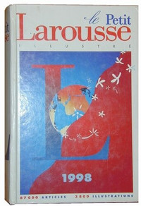 Dictionnaire Le petit Larousse illustré 1998