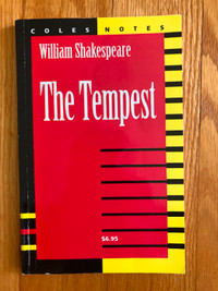 COLES NOTES - THE TEMPEST