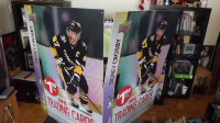 SIDNEY CROSBY 2022 TIM HORTONS UD GIANT SIZE PROMO POSTERBOARDS