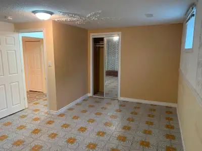 2 bedroom huge legal Basement for rent In Brampton September 1