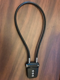 Cable Combination Lock -Franzen