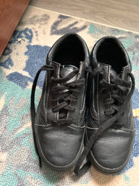 Vans black shoes!