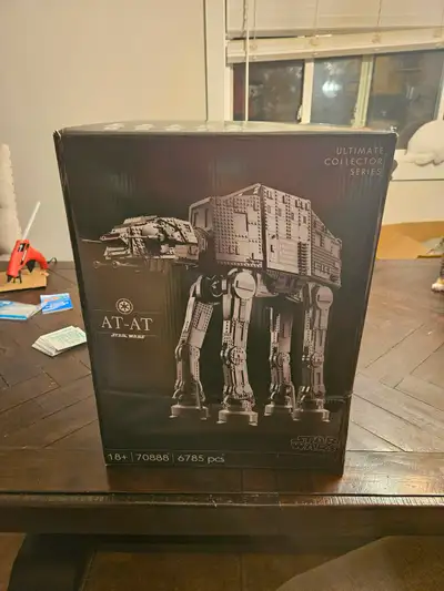 75313 LEGO Like, New in Box Star Wars AT-AT complete set, View more