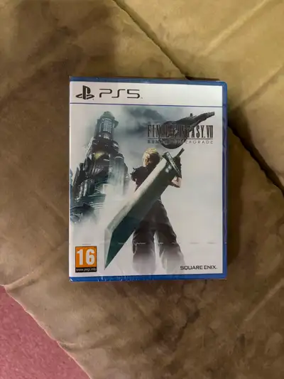 Have a sealed copy of Final Fantasy VII Remake Intergrade for PS5. It’s a region free European copy....