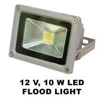 12 Volt, Outdoor, LED Flood Lights