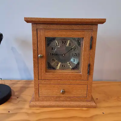 Handmade Oak Clock, View more