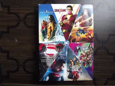 FS: "DC" 7-Film Collector's Edition 7-DVD Box Set, View more
