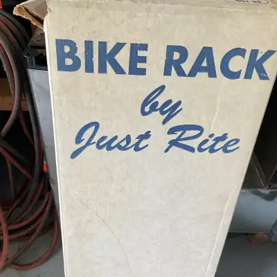 Support à Vélo Just Rite avec toutes les serrures et cadenas, View more