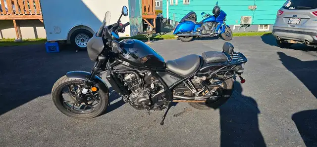 2022 Honda Rebel 1100cc for sale in Street, Cruisers & Choppers in City of Halifax - Image 4