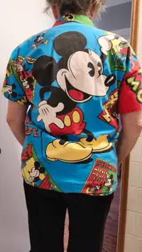 Mikey mouse shirt