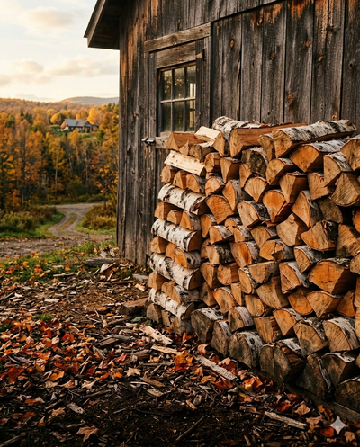 Bois de chauffage / Firewood, View more