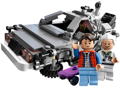 LEGO, LEGOS, BACK TO THE FUTURE, MOVIE, Set 21103-1 The DeLorean, View more
