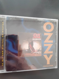 OZZY OSBOURNE ! BLIZZARD OF OZZ REMASTERED CD ! BRAND NEW