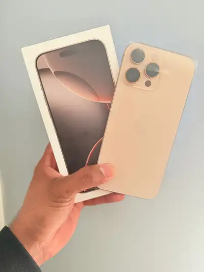 Brand new just open the box 256GB
