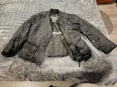 Womens Textile Motor cycle coat