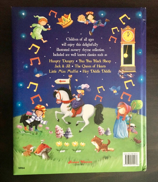 NURSERY RHYMES BOARD BOOK - By Brown Watson Publishing (England) in Children & Young Adult in Markham / York Region - Image 3