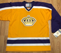 Brand New - Los Angeles Kings Vintage CCM Hockey Jersey
