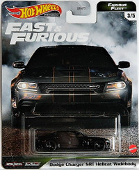 Hot Wheels Premium Fast & Furious 1/64 Dodge Charger SRT Hellcat