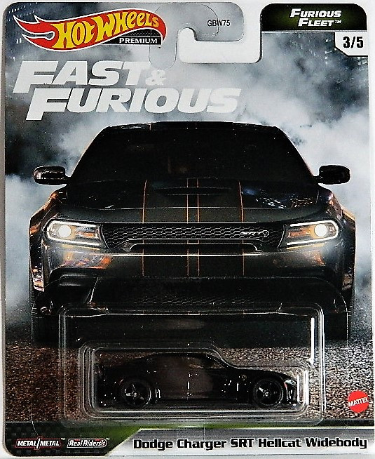 Hot Wheels Premium Fast & Furious 1/64 Dodge Charger SRT Hellcat in Arts & Collectibles in Oshawa / Durham Region