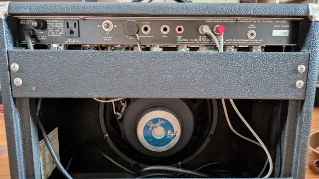 Fender Princeton Reverb II 1982/83 in Amps & Pedals in Ottawa - Image 4