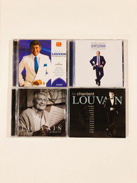 CD (x15) Michel Louvain, Pierre Lalonde, Manon Bédard,...