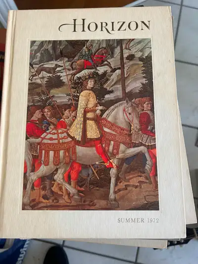 Horizon Magazine... Books Collection, View more