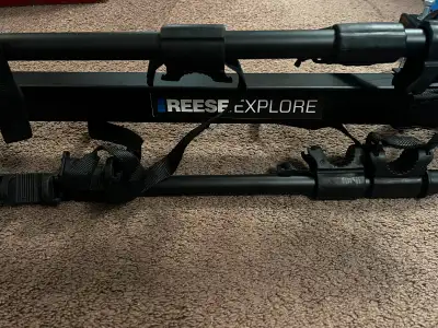 Selling bike rack for $100 used once.