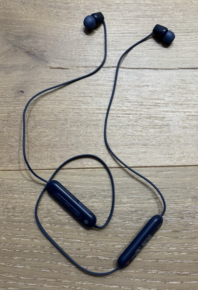 Sony WI C100 Wireless In-Ear Bluetooth Headphones Earbuds, View more
