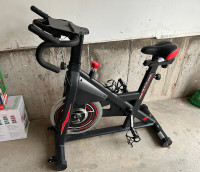 Exercise Bike, DMASUN,330/350Lbs Weight Capacity Stationary Bike