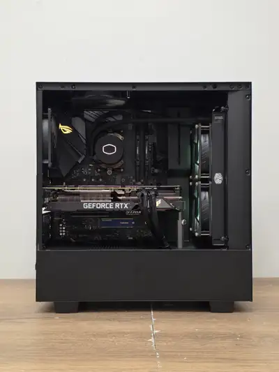 RTX 3080 Gaming PC┃Ryzen 7 5700x┃32GB 3200MHZ| 1TB NVMe~, View more