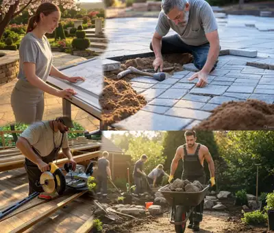 Positions Available (Part-Time & Full-Time): - Landscape Designer - Deck & Fence Builder - Paver Ins...